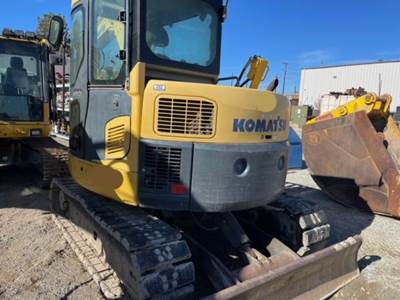 2012 Komatsu PC88 Excavator