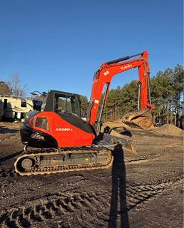 2024 Kubota KX080-5 Excavator - Bucket & Thumb