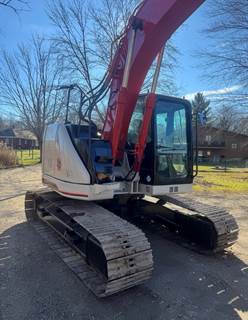 2014 Link-Belt 145 X3 Excavator - Bucket & Thumb
