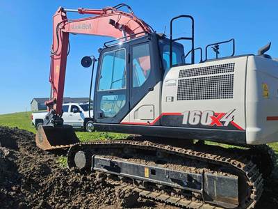 2019 Link-Belt 160 X4 Excavator