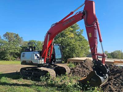 2019 Link-Belt 160 X4 Excavator For Sale, 582 Hours | Iowa, CA