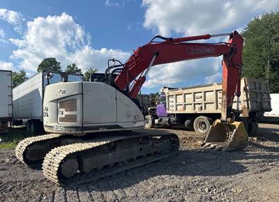 2015 Link-Belt 235 X3 Excavator