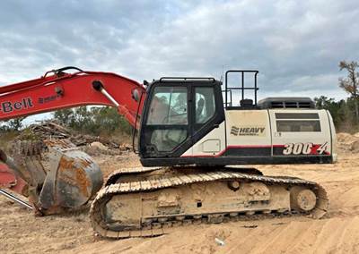 2019 Link-Belt 300 X4 Excavator - Bucket & Thumb