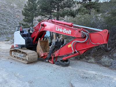 2024 Link-Belt 355X4 Excavator