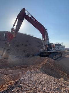 2000 Link-Belt 8000Q Excavator