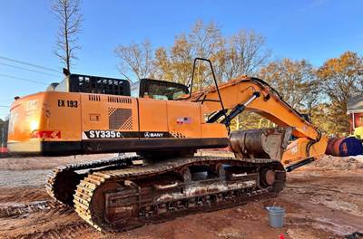 2015 Sany SY335C Excavator - Bucket
