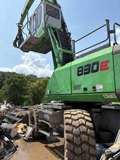 2018 Sennebogen 830E  Material Handler