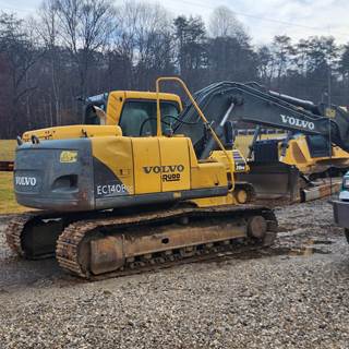 2006 Volvo EC140B Excavator