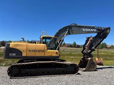 2009 Volvo EC210CL Excavator