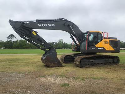 2024 Volvo EC300EL Excavator - Bucket & Thumb