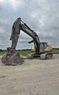 2013 Volvo EC480 Excavator