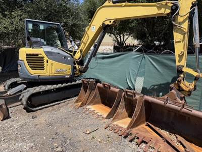 2015 YANAMR VIO80 Excavator