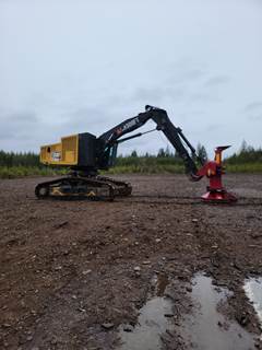 2015 Caterpillar 552 Feller Buncher
