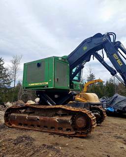 2006 John Deere 759G Wheel Feller Buncher - Gilbert Head
