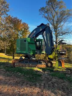 2019 John Deere 859M Wheeled Feller Buncher