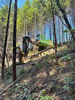 2012 John Deere 959K Feller Buncher