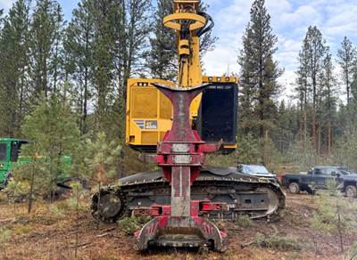 2019 Komatsu XT465L-5 Track Feller Buncher - Quadco 360 24B