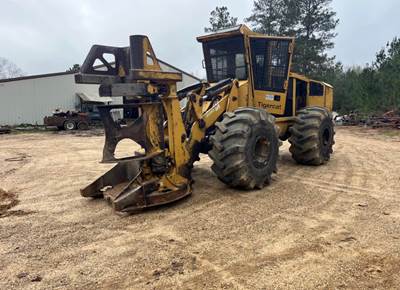 2010 Tigercat 720E Wheel Feller Buncher