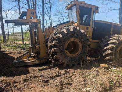 2018 Tigercat 720G Feller Buncher