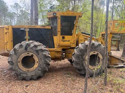 2025 Tigercat 720G Wheel Feller Buncher
