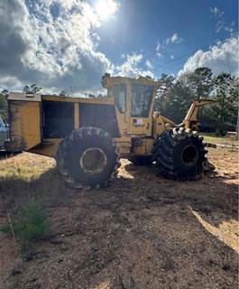 2013 Tigercat 726E Wheel Feller Buncher