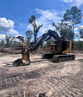2013 Tigercat 822C Feller Buncher