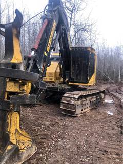 2015 Tigercat 822D Feller Buncher