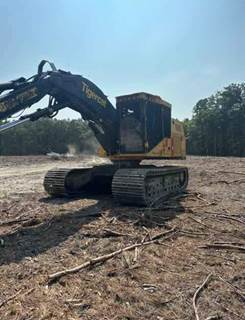 2019 Tigercat 855E Feller Buncher