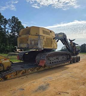 2019 Tigercat 855E Feller Buncher