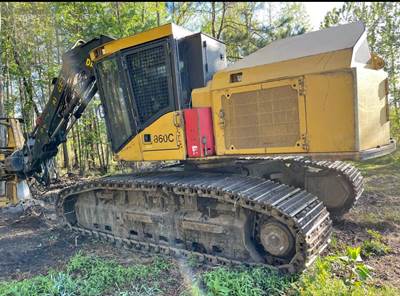 2008 Tigercat 860C Feller Buncher