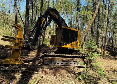 2011 Tigercat LX830C Feller Buncher