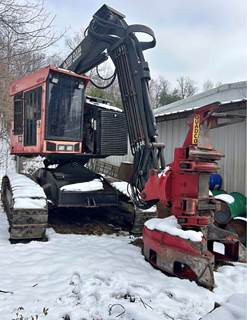 Timbco 425EXL Tracked Feller Buncher - Quadco