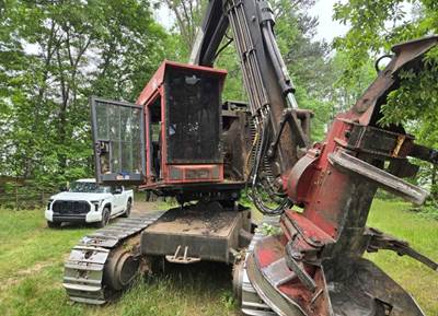 2005 Timbco 445EXL Track Feller Buncher