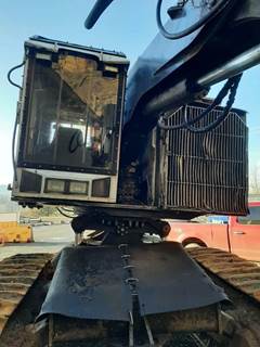 2002 Timbco T445 Tracked Feller Buncher - Quadco Hotsaw