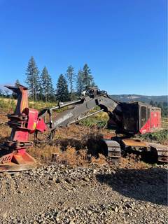2022 TimberPro 775 Feller Buncher