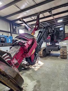 2021 TimberPro TL735D Wheel Feller Buncher