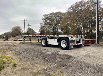 1995 Benson 48' ALUMINUM Flatbed Trailer