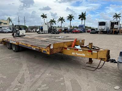 Eager Beaver TAG A LONG Flatbed Trailer