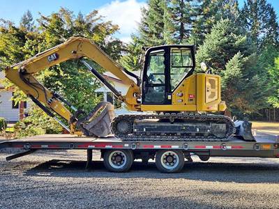 2019 Olympic Flatbed Trailer