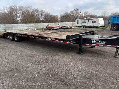 2021 Trailboss PAVER SPECIAL Flatbed Trailer