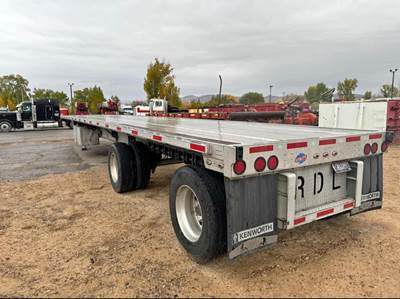 2022 UTILITY 48 ft. Flatbed Trailer