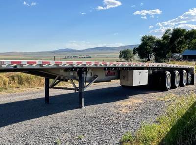 2024 Wilson 53' All Aluminum Flatbed Trailer