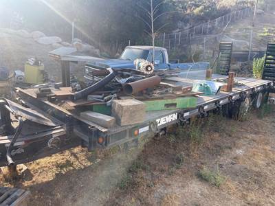 2007 Zieman 2715 SPL Flatbed Trailer