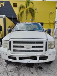 Ford F-350 Flatbed Truck