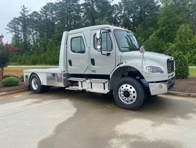 2024 Freightliner M2 106 Plus Crew Cab Flatbed Truck
