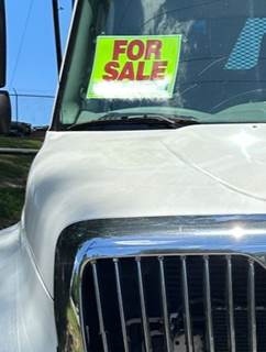 2007 International 4300 Flatbed Truck