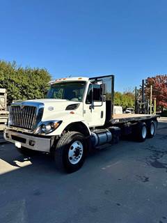 2016 International 7400 Flatbed Truck
