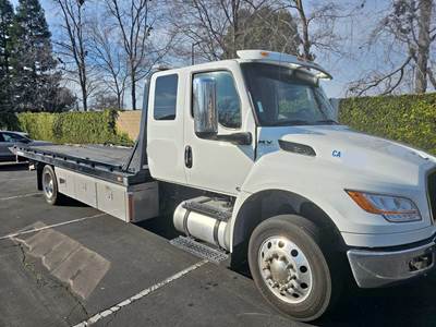 2024 International MV Flatbed Tow Truck