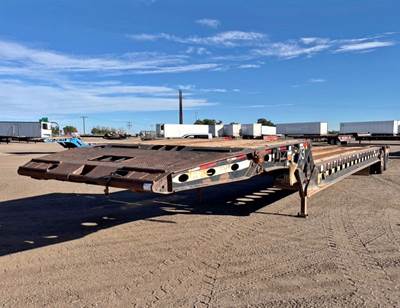 2003 Peerless LB60-SDLRSOW-16 Folding Machinery Trailer