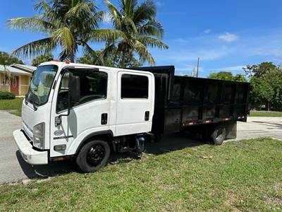 2012 Isuzu NPR HD Dump Truck